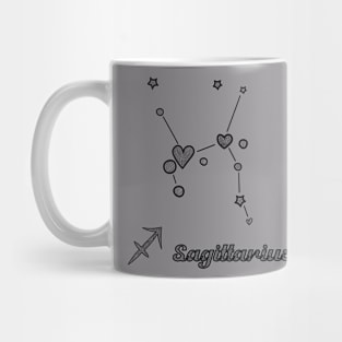 sagittrius  zodiac sign Mug